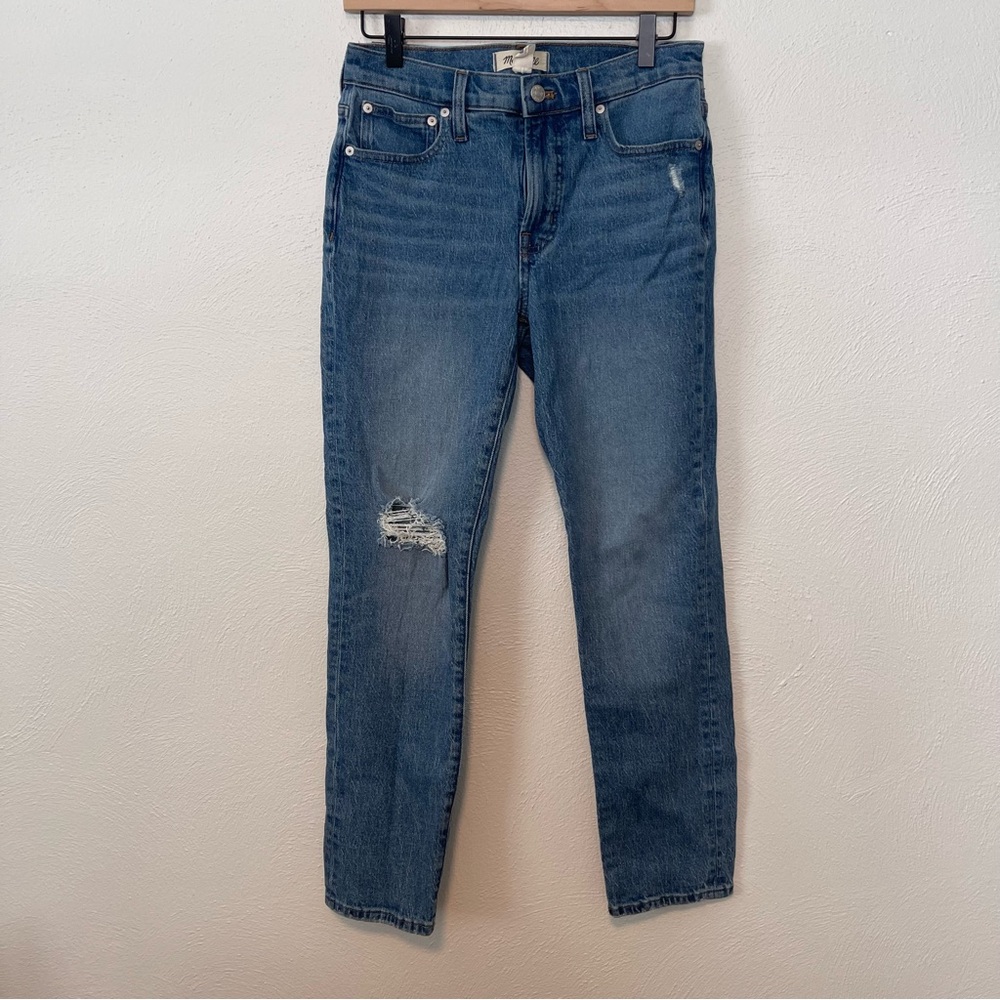 Madewell The Mid Rise Perfect Vintage Jean